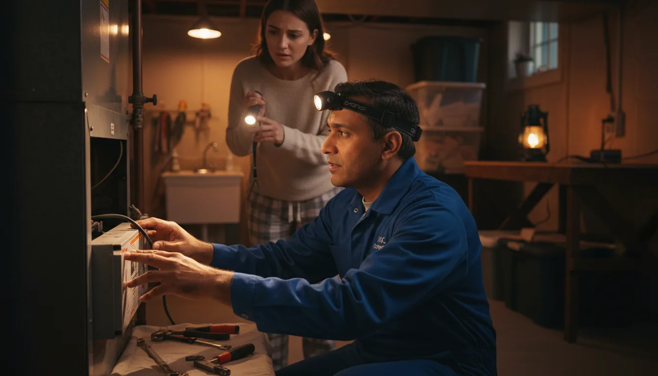Emergency HVAC Repair in Hannibal, MO near me · HVAC
